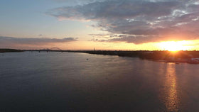 Delaware River Sunset 1