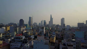 Ho Chi Minh Skyline 1