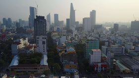 Ho Chi Minh Skyline 3