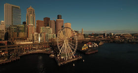 Seattle Skyline 3
