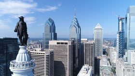 Philadelphia Skyline 23