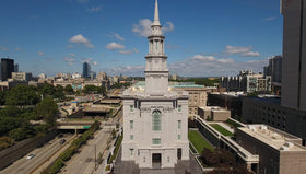 Philadelphia LDS Temple 1