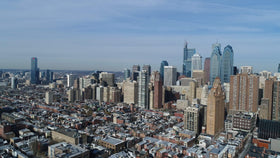 Philadelphia Skyline 40